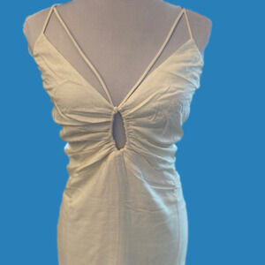 H&M Short Dress in Cream NWT